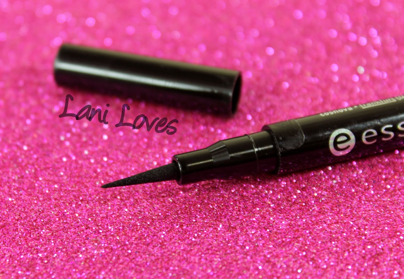 Essence Superfine Eyeliner Pen Swatches & Review