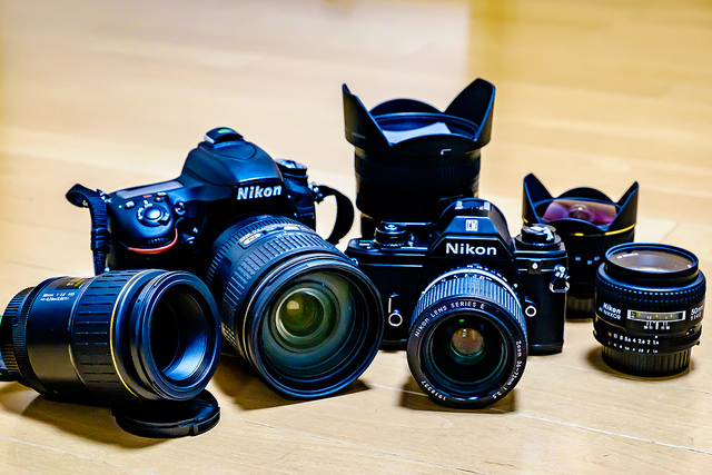 カメラ フィルムカメラ アリバイ日記: 【機材紹介】リトルニコンといわれたフィルムカメラ 