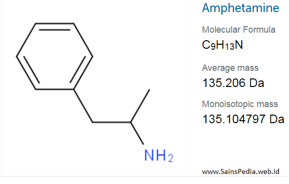 Amfetamine dan Metamfetamine , Manfaat dan Bahayanya . - Sains Pedia