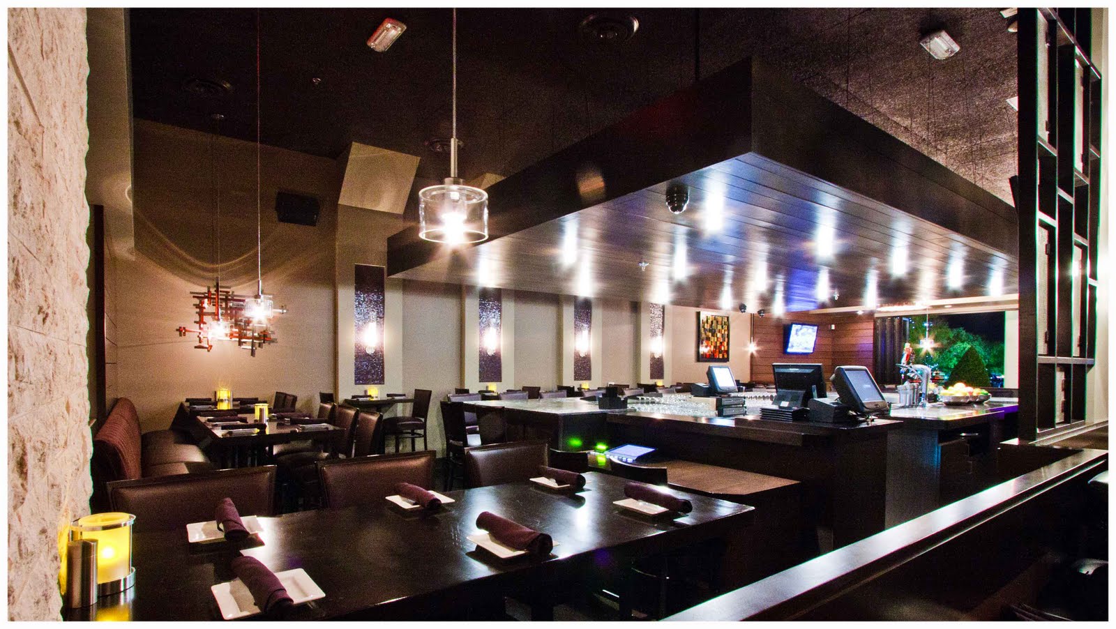 COMMERCIAL PROJECTS + EVENTS Embers steakhouse Boca Park Summerlin
