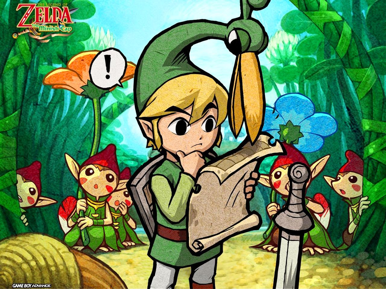 download The Legend of Zelda: The Minish Cap