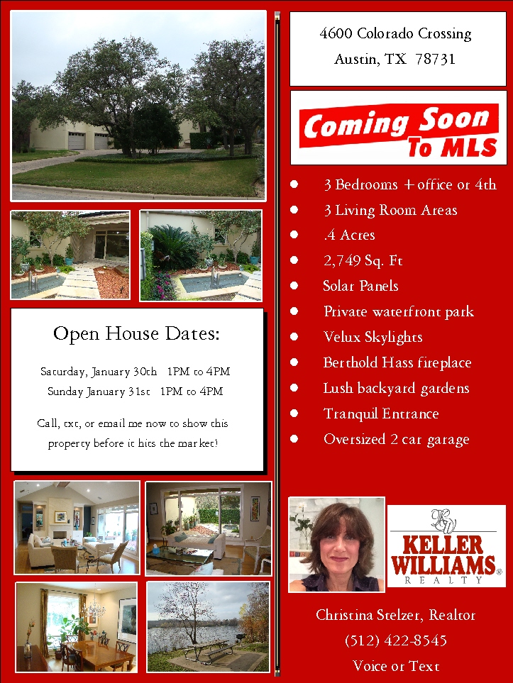 Around Town Austin, Texas Coming Soon to MLS 4600 Colorado