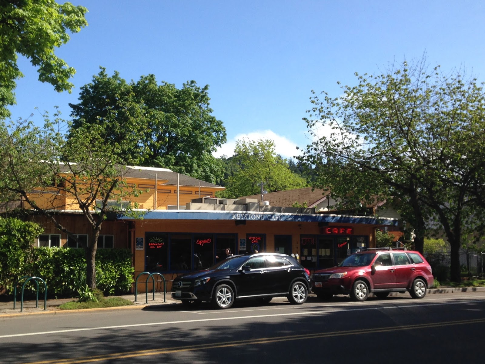 Margy Meanders The Keystone Cafe in Eugene, Oregon