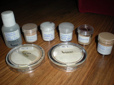 Próbki kosmetyków od firmy VIPERA