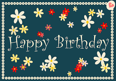 free printable Happy Birthday Cards – ausdruckbare Geburtstagskarten ...