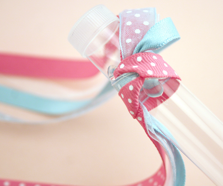 Cookie Nut Creations Friday's Feature {Plastic Tube Crafts}