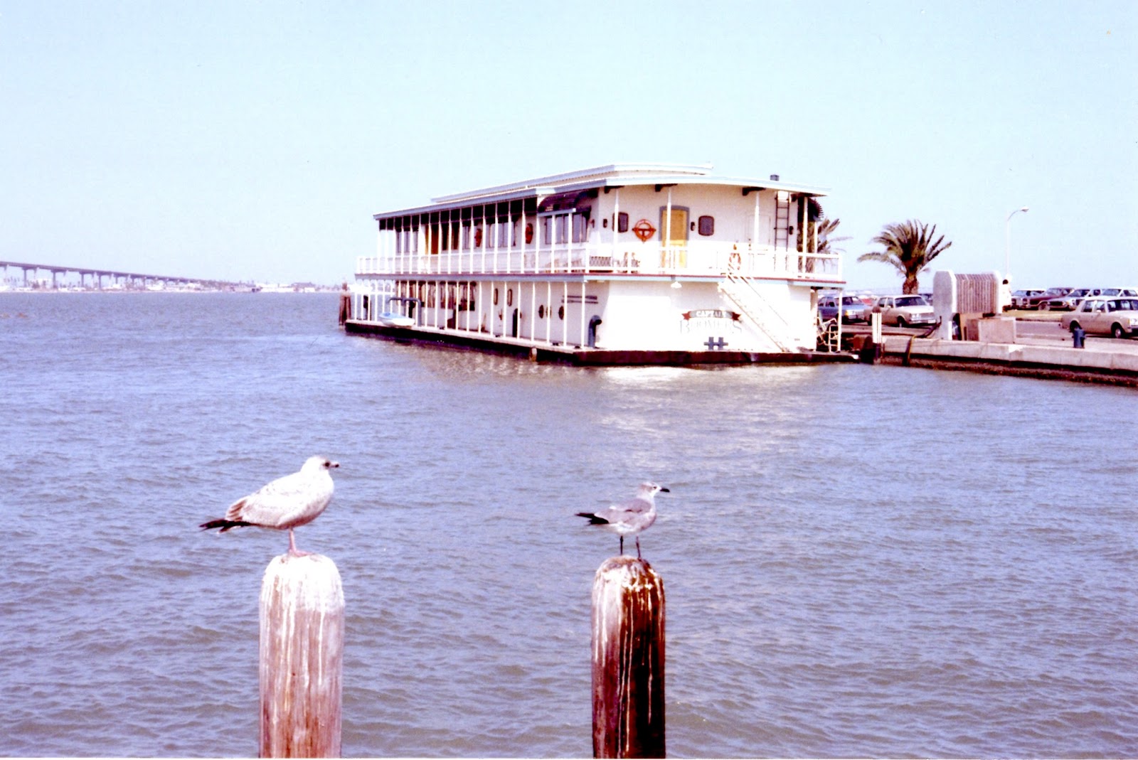 ABT UNK Sentimental Sunday Corpus Christi's Floating Restaurant, Then