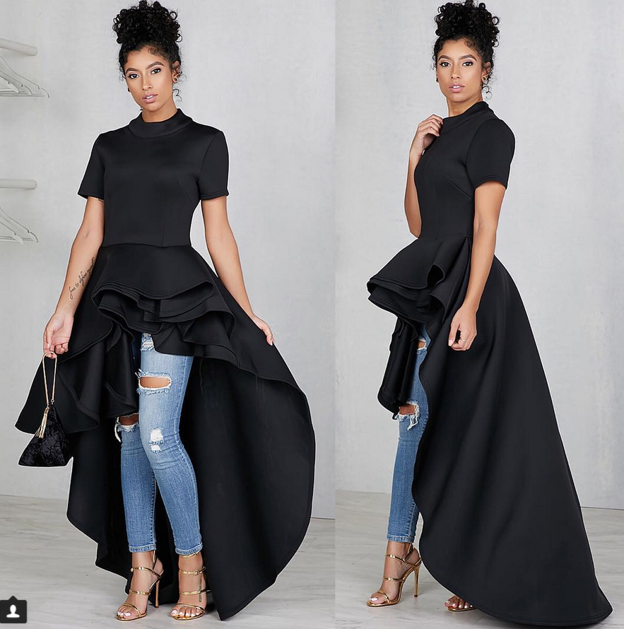 Ladies, is this top to die for or it's too much? (photo)