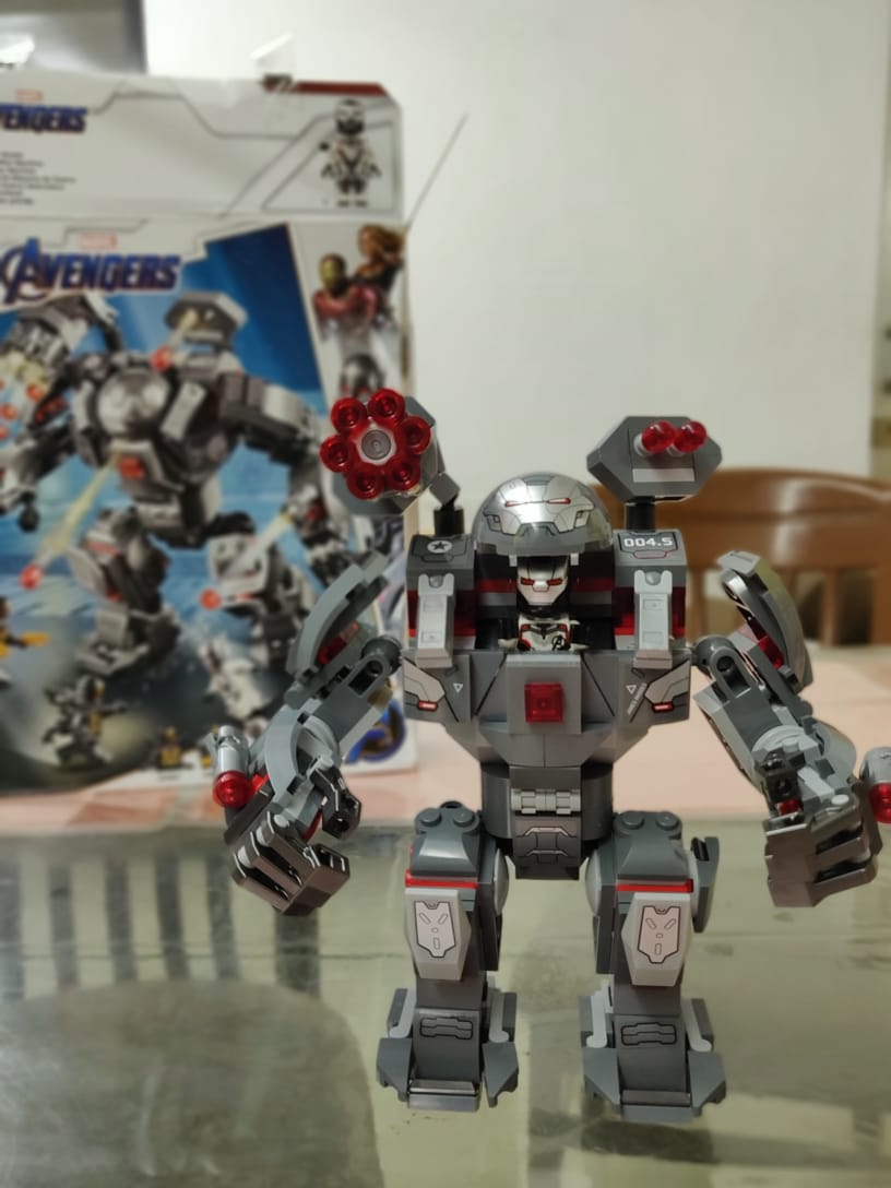 war machine lego set instructions