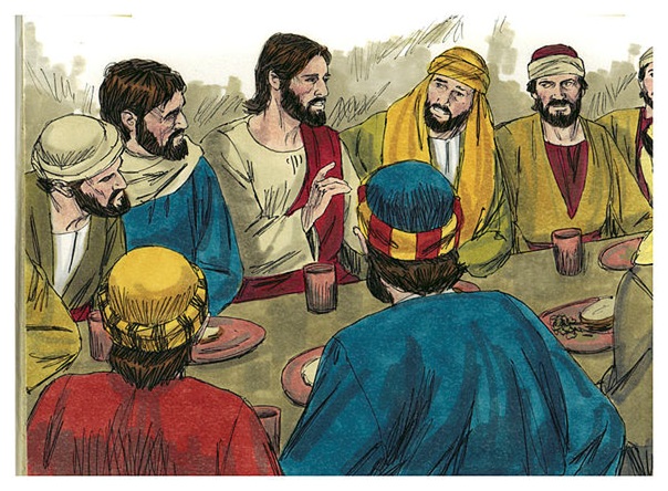 Dwi Ditha Putri: Sengsara, Wafat, dan Kebangkitan Yesus