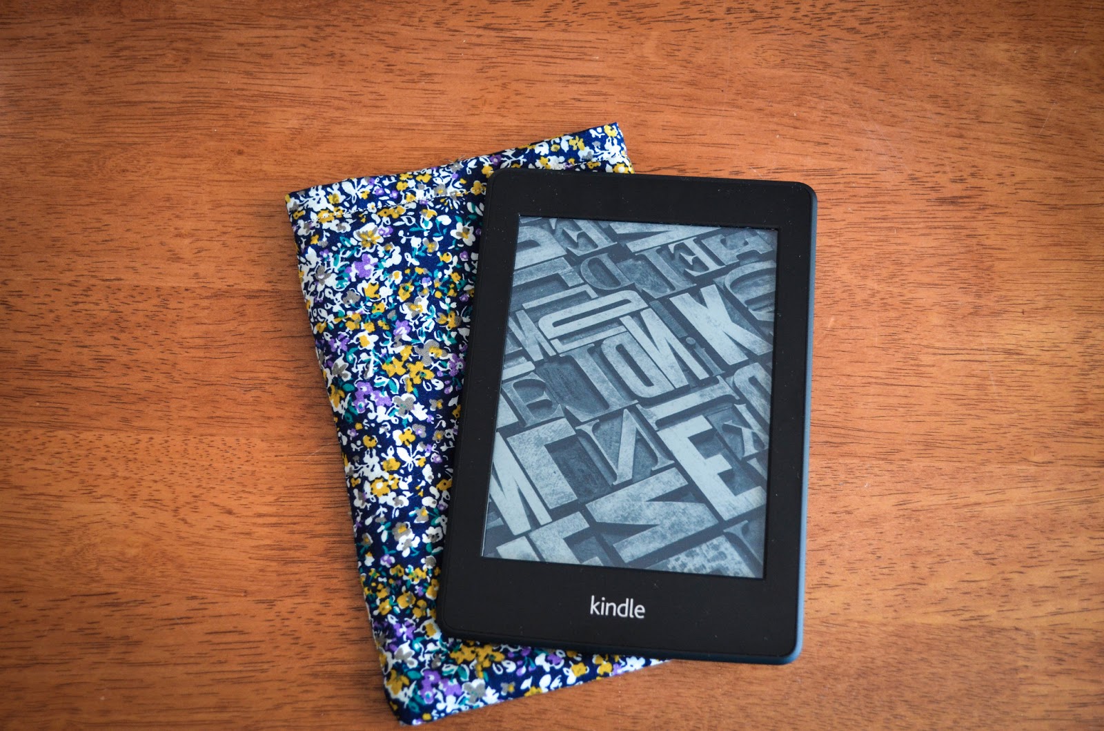 My DIY Kindle Paperwhite Cover Talk & Texture My DIY Kindle