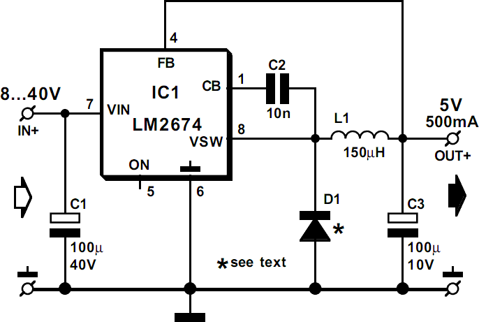 Electronics Circuits and Diagrams: Switch-Mode Power Supply