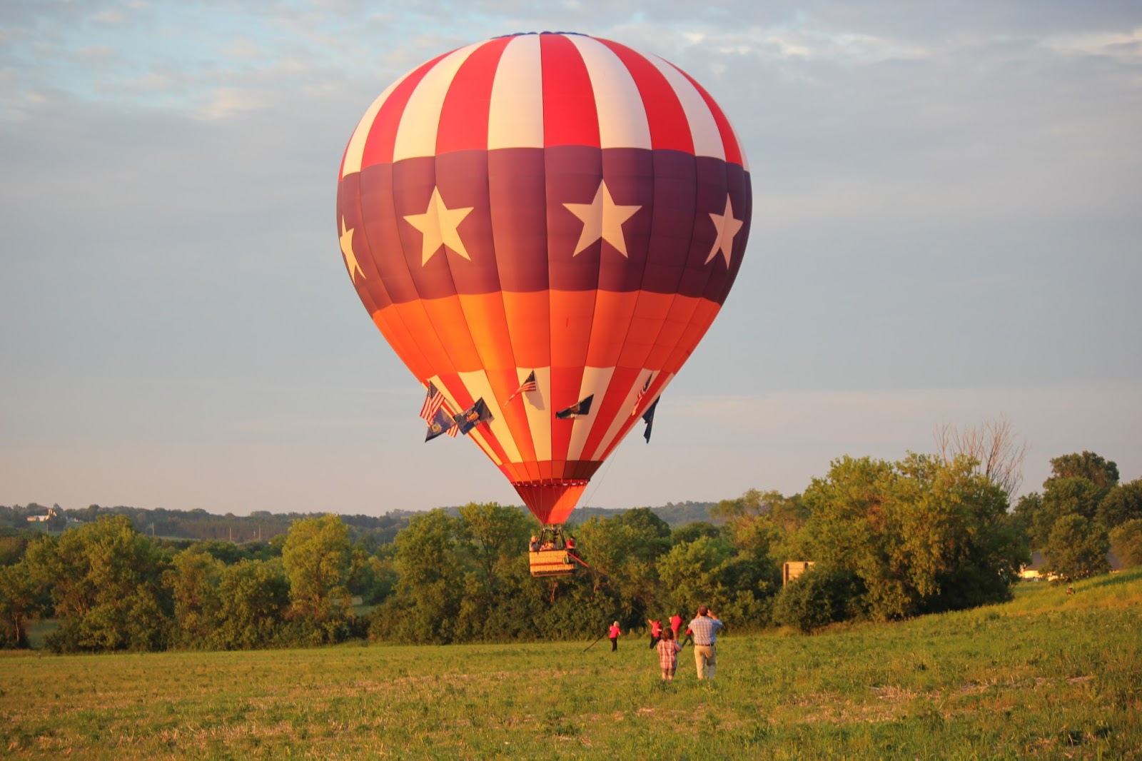 The Cabin Countess Hot Air Balloon Crew is a Great Summer Job