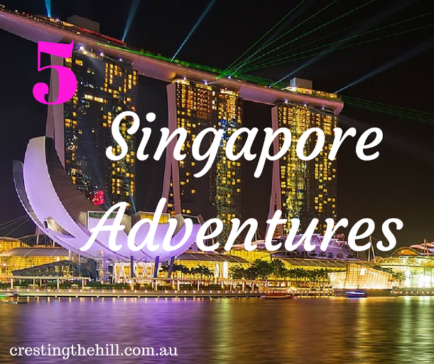 Five fun things to do in Singapore Five fun things to do in Singapore