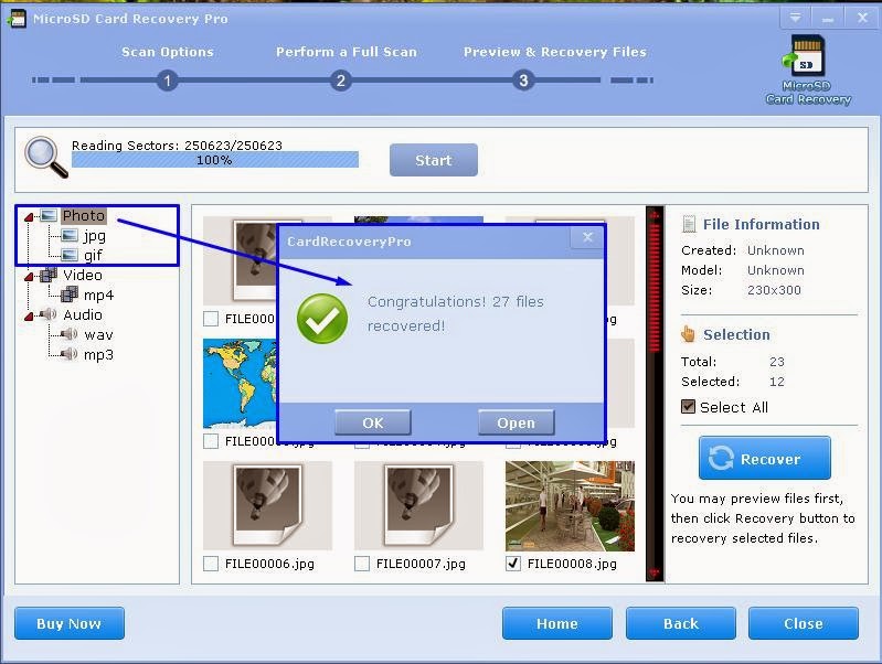 Cara perbaiki micro sd write protected dengan software lasopaflo