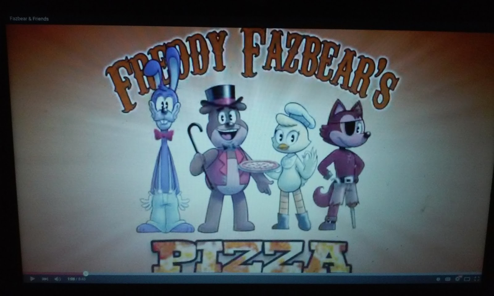 Freddy Fazbear and his friends!  Five nights at freddy's, Five night,  Freddy fazbear