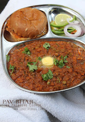 bhaji cooker pav pressure