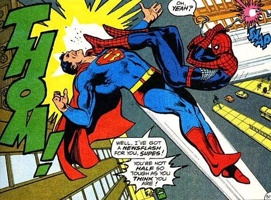Superman vs The Amazing Spider-Man, Marvel/DC Treasury Edition