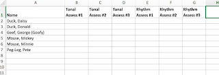 Importing Class Lists Into iDoceo + Save Time Importing Class Lists from Excel + Music Teacher Tips for iDoceo