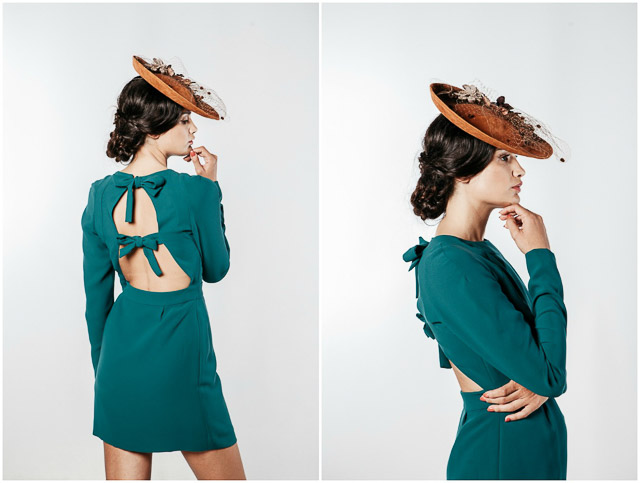 invitada boda blog vestido invierno otoño wedding guest dress style winter