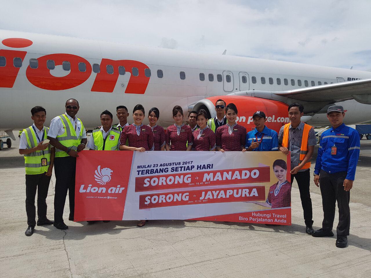 Lion Air Perluas Konektivitas Penerbangan di Indonesia Timur