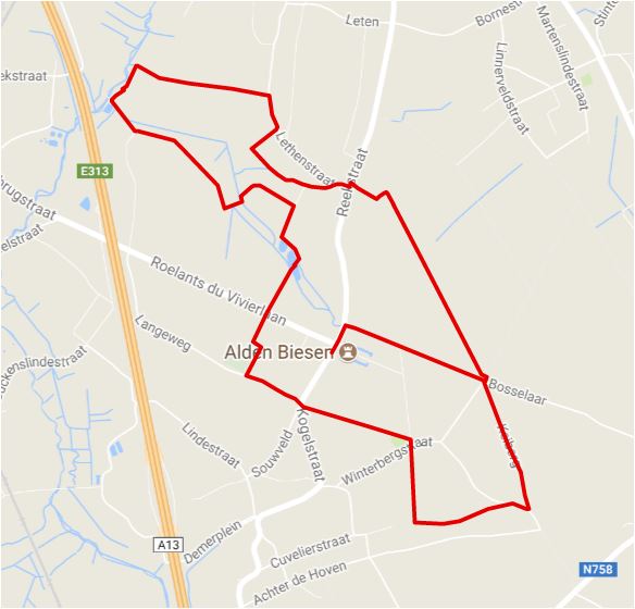 WANDELROUTES Alden Biesen