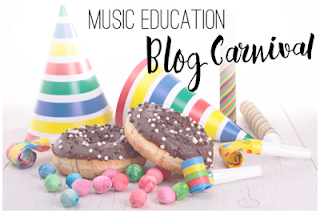 Read the latest post on the Music Education Blog Carnival! Seven great post about music education!