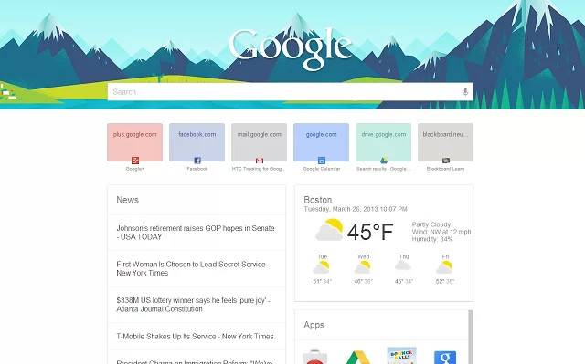 Ubah Tampilan Homepage Chrome Anda dengan Tampilan Ala Google Now