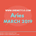 Aries Horoscope 11th March 2019