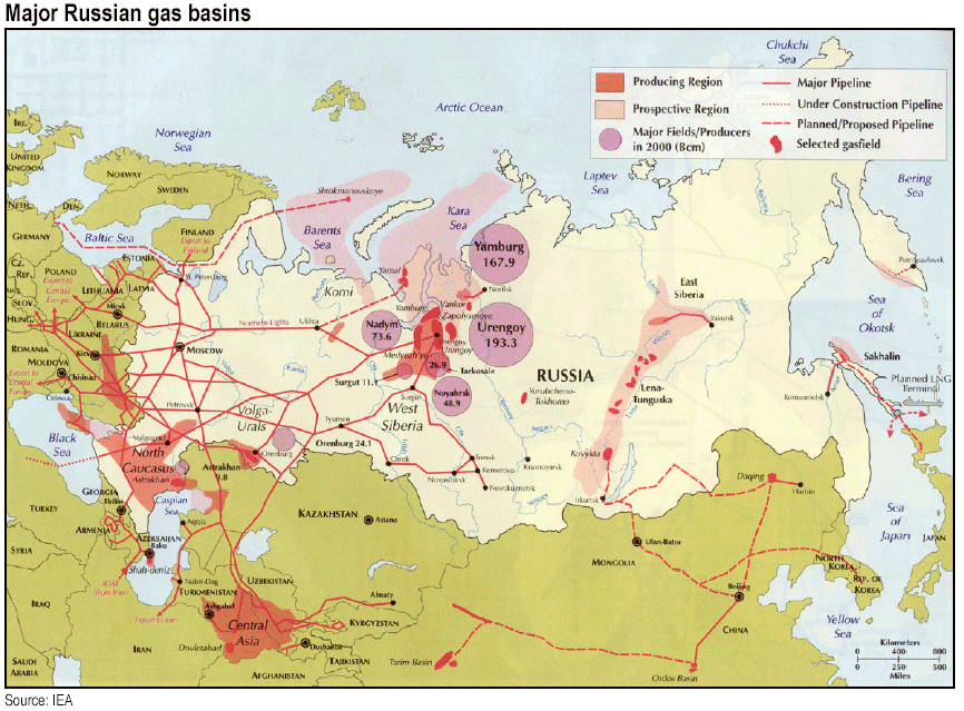 Fake concept of "rich and large" Putin's Russia
