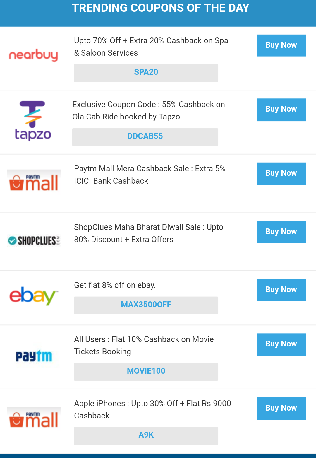 Cleartrip coupons 27