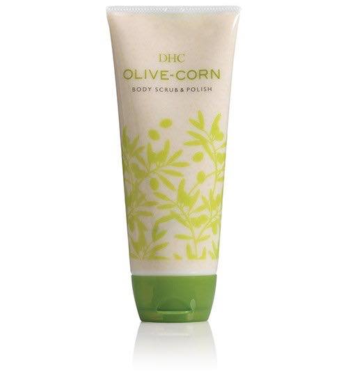 Beauty in Japan DHC Olive Corn Body Scrub & Polish 200g