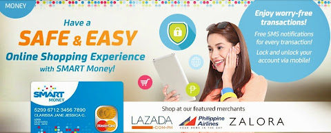 Smart Money.jpg 圖說: Smart Money by PLDT, 圖片來源: Smart 網頁截圖