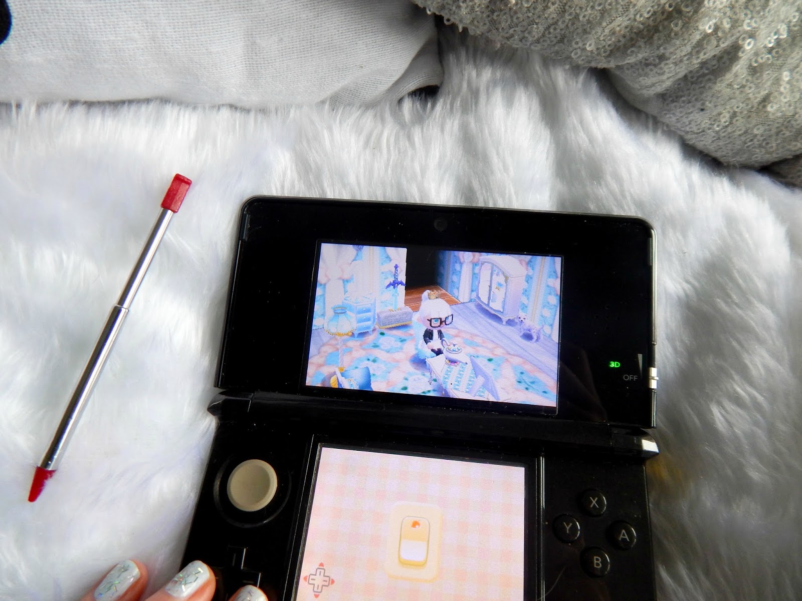 Acnl Winter In Hogwarts What Lauren Did Today I Think This Might Be Because Got My 3ds New Leaf For A Few Years Ago So It Was The Season Started With