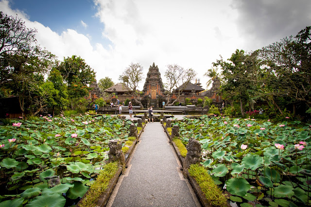 Tempio Pura Taman Saraswati, Ubud-Bali
