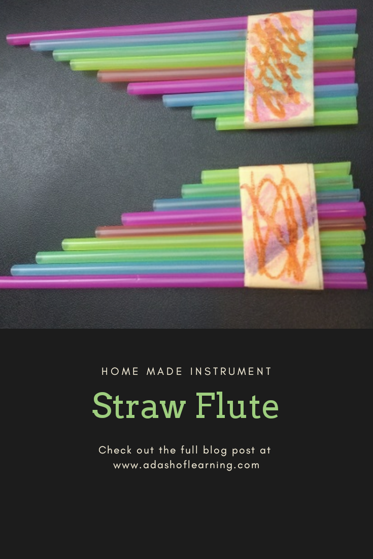 Straw Flute