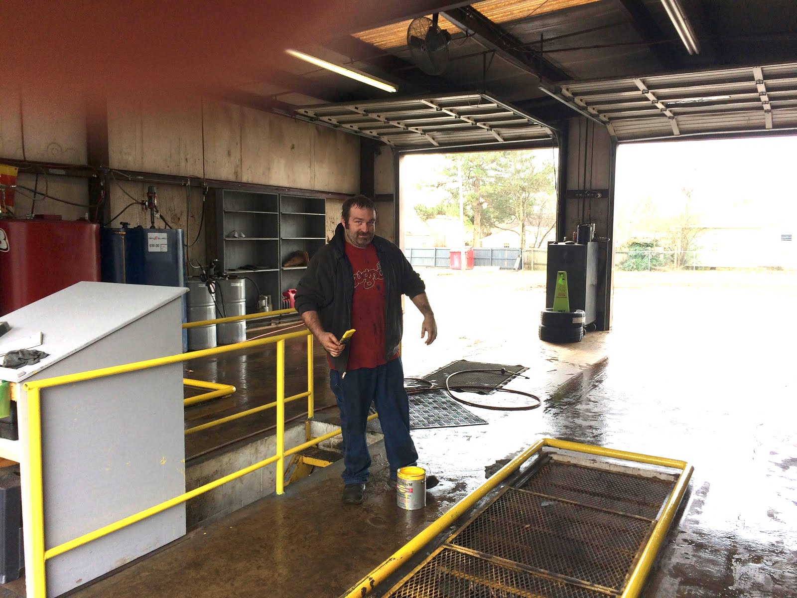 Saline River Chronicle News Johnson's Quick Lube Back Open After Repairs