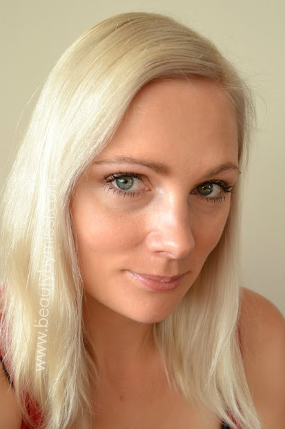 dyed hair with alfaparf yellow