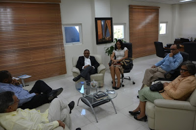 Director de Distrito 0103 se reúne con exdirectores regionales