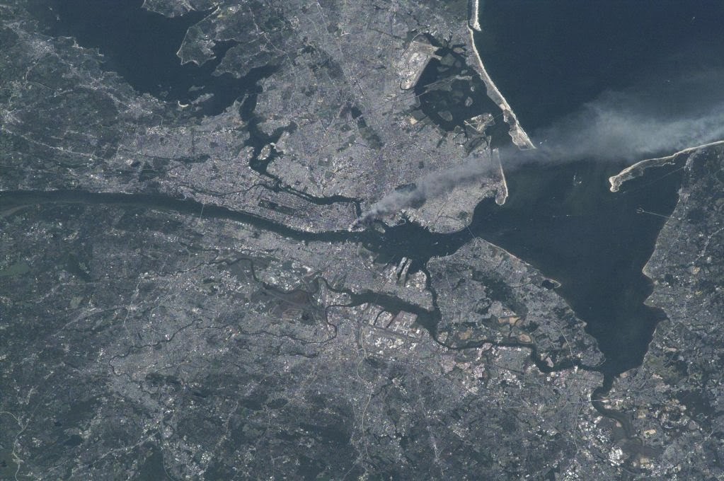 Manhattan NYC New York City space orbit randommusings.filminspector.com