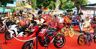 Kreativitas Dalam Memodifikasi Motor Untuk Kontes Kreativitas Dalam Memodifikasi Motor Untuk Kontes