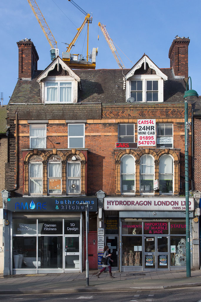 Shadows & Light Deposit from a Distance