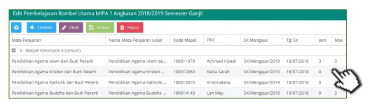 Cara Pengisian Jadwal Untuk Mata Pelajaran Pendidikan Agama di Aplikasi Dapodikdasmen Cara Pengisian Jadwal Untuk Mata Pelajaran Pendidikan Agama di Aplikasi Dapodikdasmen