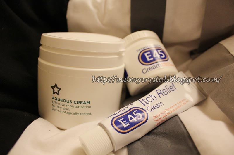 e45 aqueous cream