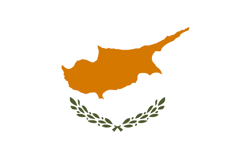 Bendera identitas negara Siprus atau Cyprus