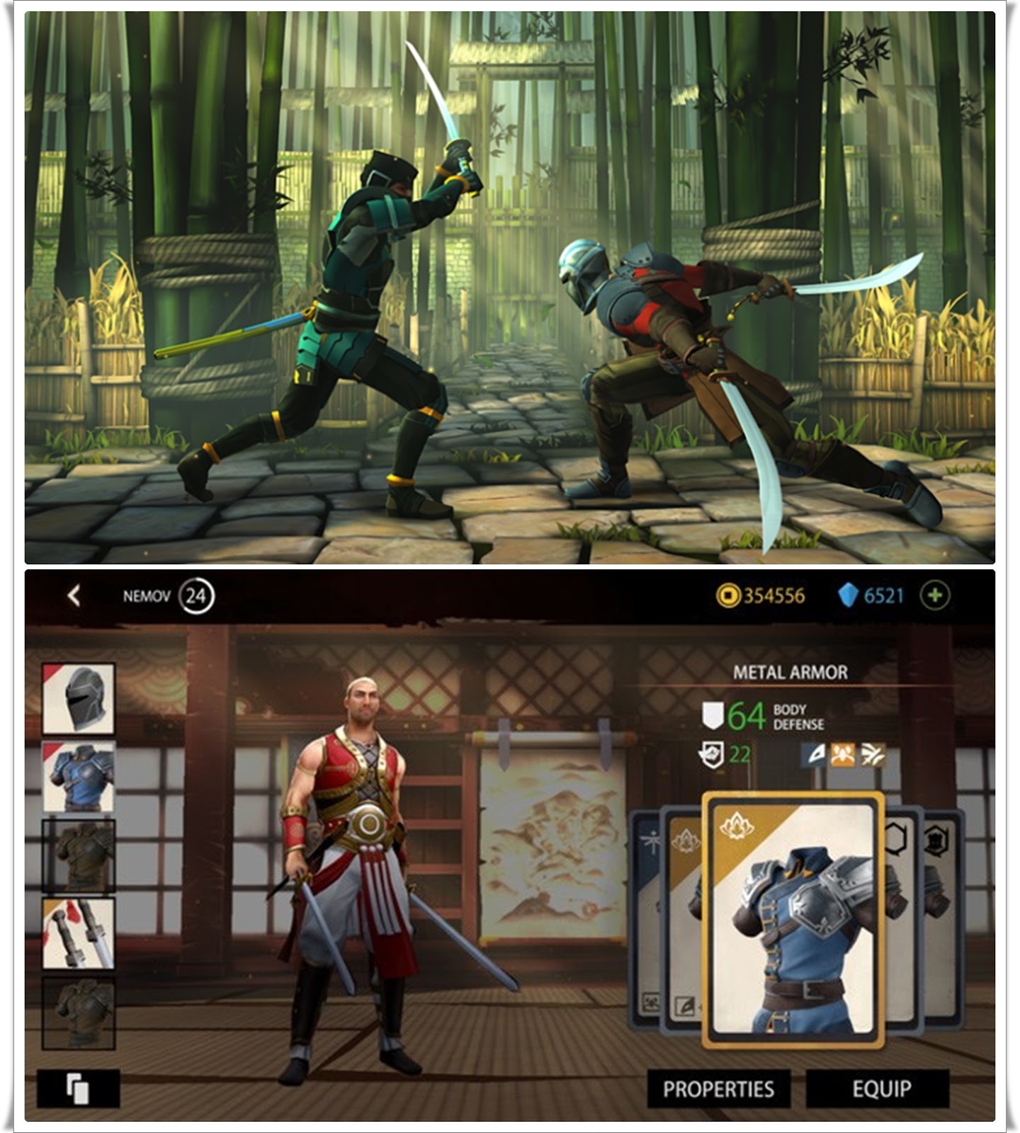 Shadow Fight 3 v1.1.6461 Mod Apk [Unlimited Coins & Gems] - Androidiapa