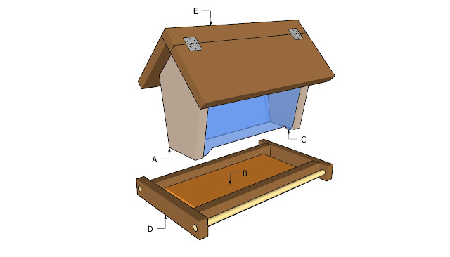 Bird In Everything Bird Feeding Station Plans