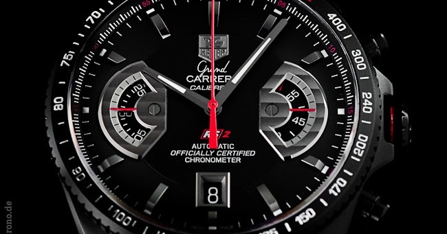 Tag Heuer Grand Carrera Calibre 17 RS2 Lowest Price In India Replica Watch  for Men