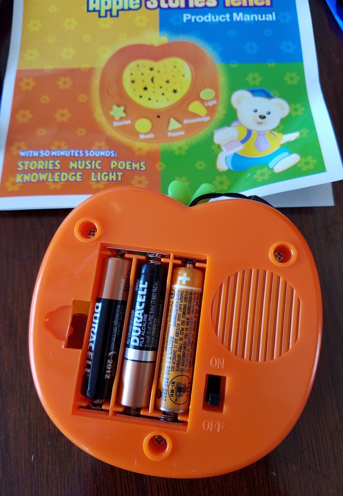 Happlee Musical Toy Apple Review Bridgette Kolesar Production