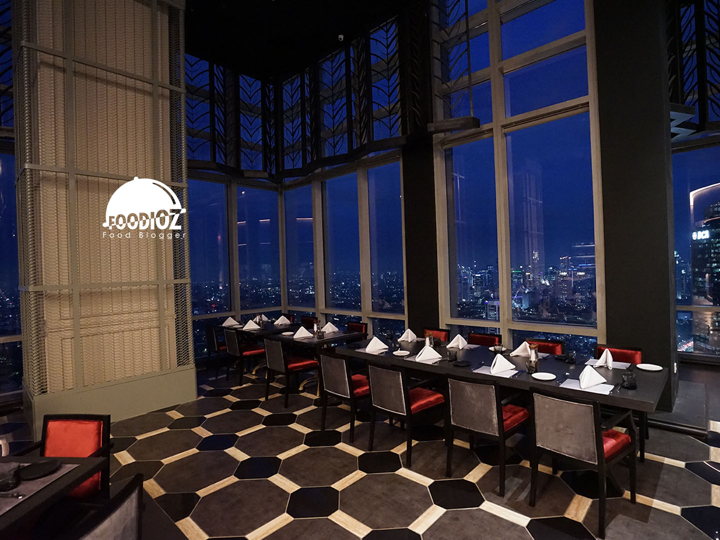 Altitude Grill, The Plaza, Jakarta Pusat